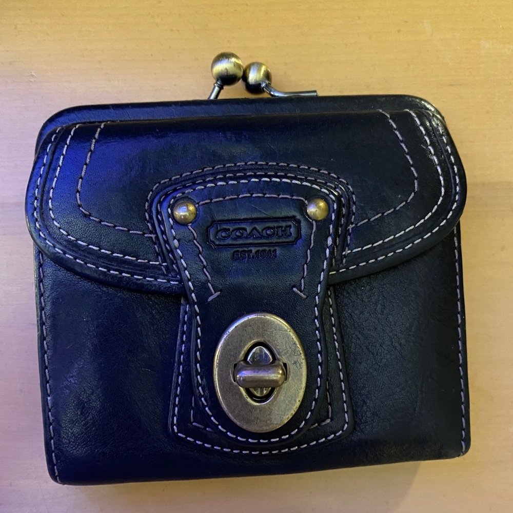 Coach 65th Anniversary Legacy Wallet